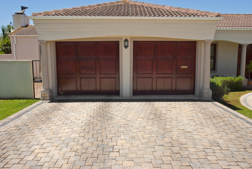 What is a Green Garage Door?