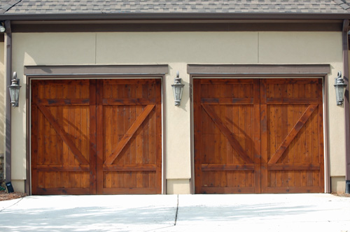 What is a Green Garage Door?